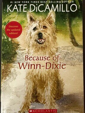 Because of Winn-Dixie by Kate DiCamillo – Brand New Paperback
